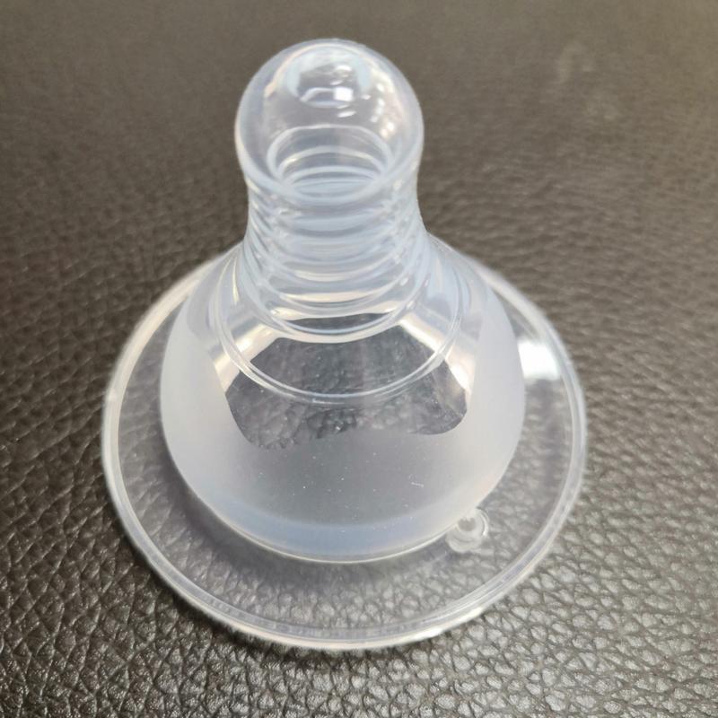 Lhebayrt 5Pcs Baby Silicone Wide Neck Spiral poyuasezPacifier Teat Dummy Feeding Soother 7
