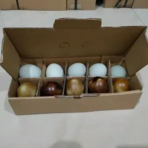 Paket Telor asin Tiga Bintang campur 5 original dan 5 asap Pak Egg