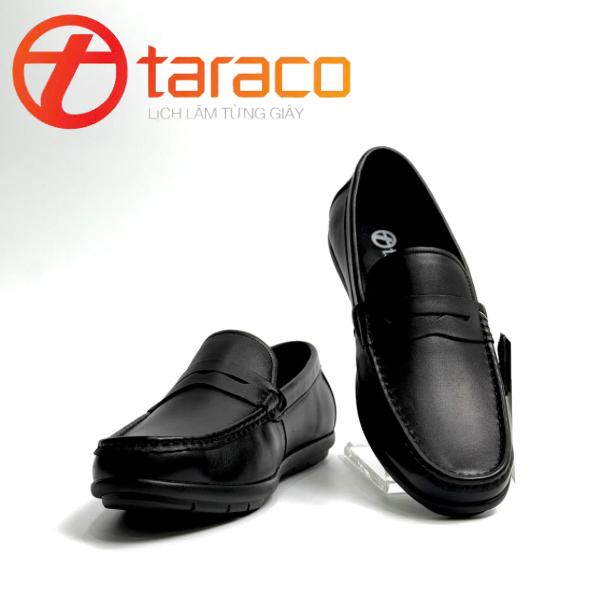 Giày Lười Da Nam Taraco TARACO GM-1014 - Thiết Kế Lịch Lãm, Chất Liệu Da Cao Cấp, Êm Ái Cả Ngày, Phù Hợp Đi Làm, Đi Chơi - Phong Cách Sang Trọng, Đẳng Cấp 0
