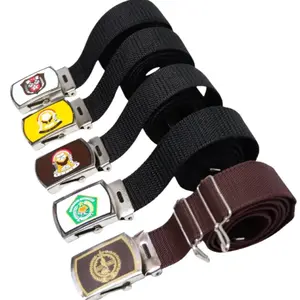 Sabuk Gesper Ikat Pinggang Anak Sekolah SD SMP SMA PRAMUKA Perempaun Laki-laki Perlengkapan Sekolah