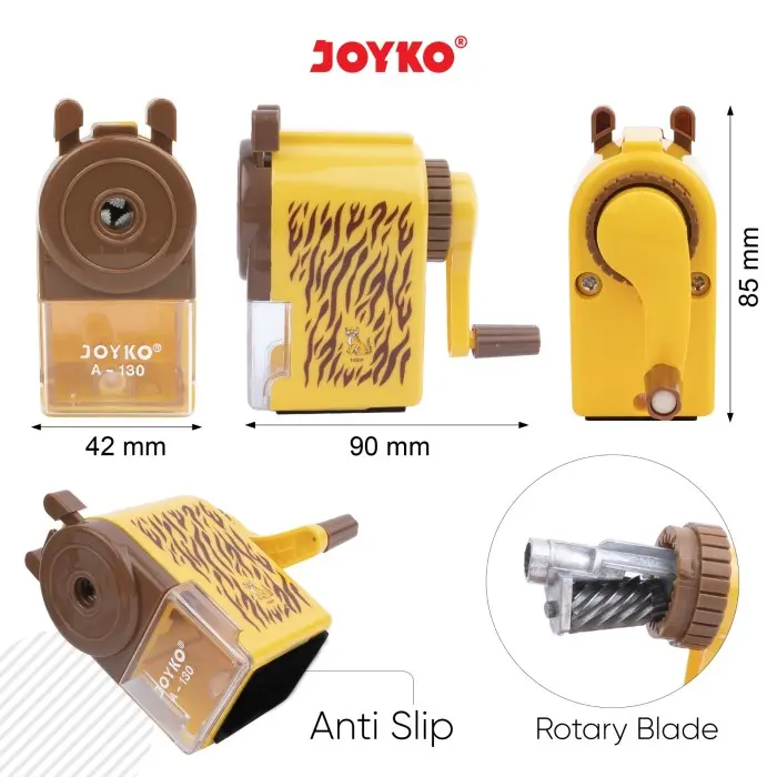 Rautan Serutan Putar Sharpener Joyko A-130 1