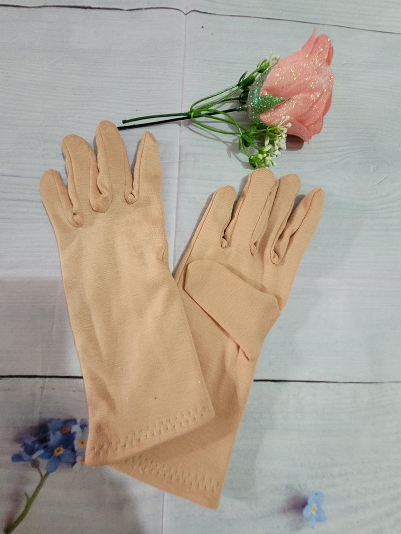 Product Introduction of 1 ĐÔI BAO TAY 3 TẤC 3 LỚP NGUYÊN NGÓN , CẮT 2 NGÓN VẢI COTTON CỰC DÀY MỀM CHỐNG NẮNG Ủ KEM SIÊU TỐT.CHIỀU DÀI 25CM . 2