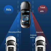 Gambar Vinnatsu2PCS Spion Blind Spot /Kaca Spion Cembung /360 Derajat HD Spion Blind Spot Mobil /Spion Tanpa Lem Perekat Dengan Suction Tambahan Mirror - Perak dari Vinnatsu MALL2 Kab. Tangerang 4 Tokopedia