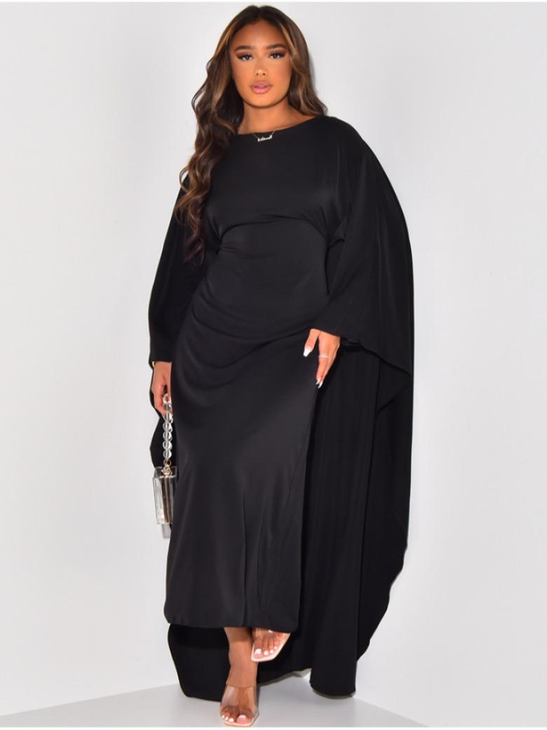 Product Introduction of ✨   2025 Women's Elegant Long Dress |   Trendy Loose Fit & Sexy Waist Cut |   Solid Color Casual Maxi Dress 🌸 emma  wills  dress ariana  grande  green  dress wedding  outfits mennonite  outfit drop  waist  dress blue  black  dress 2