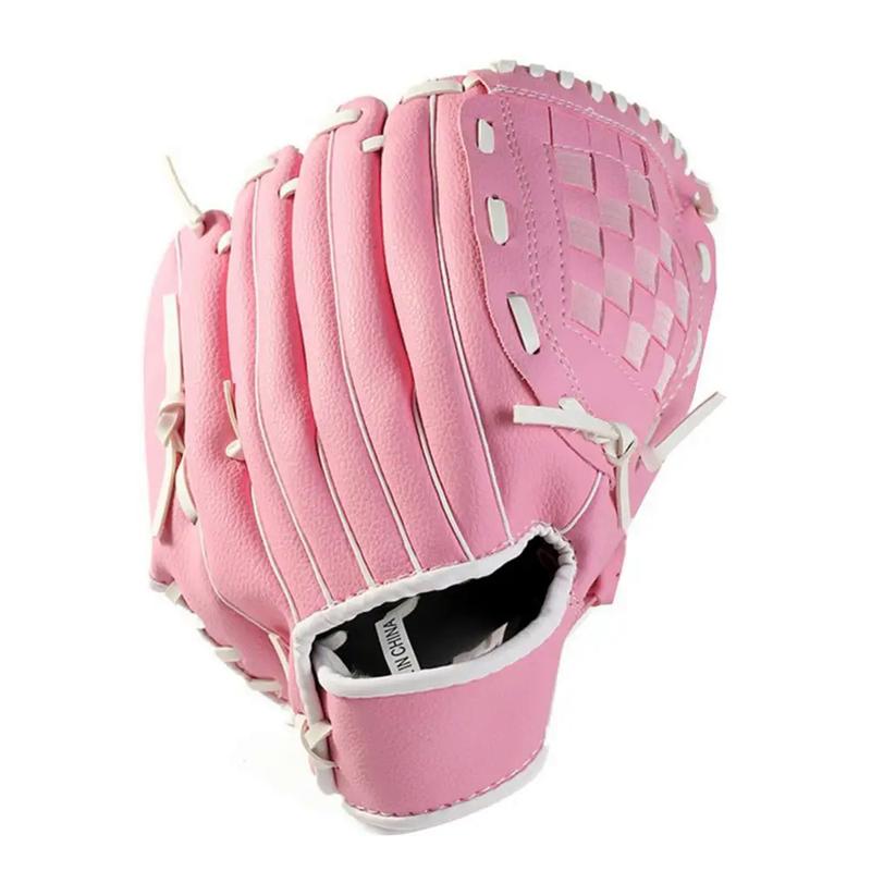 Product Introduction of Outdoor Sports Youth Adult Left Hand Training Baseball Gloves Softball Training Equipment For Kids/Adults 7
