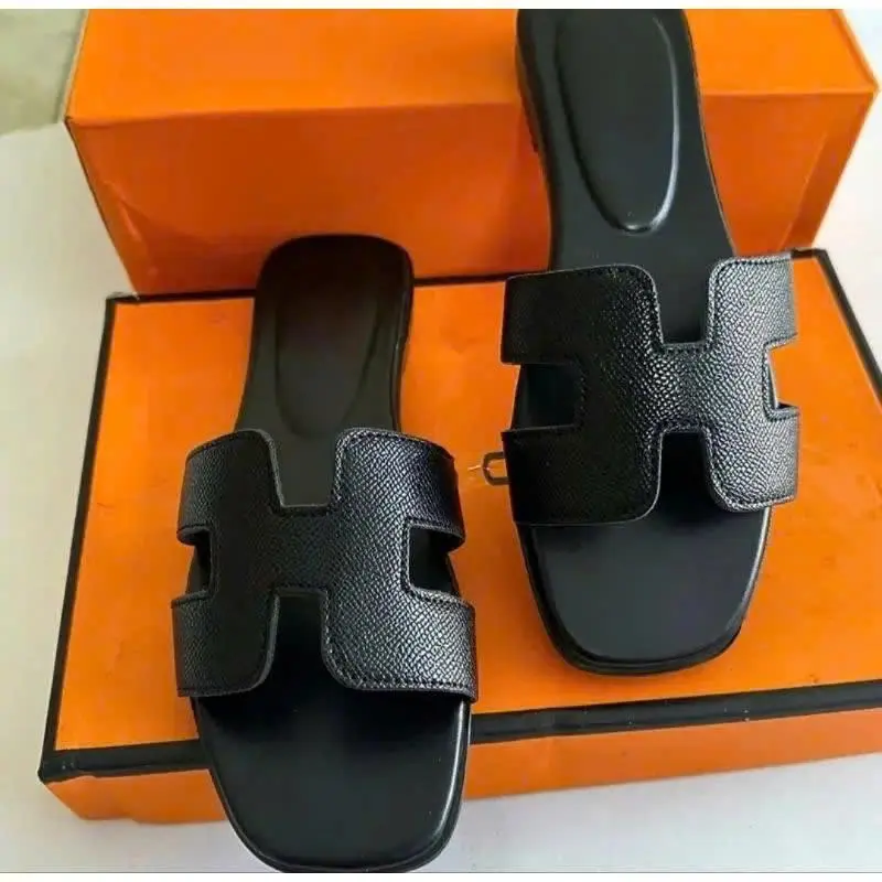 Dép H nữ thời trang quai ngang size 36-40 chất liệu chắc chắn