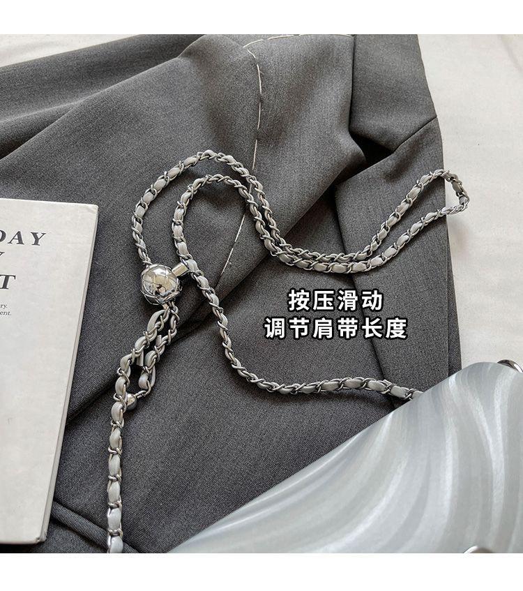Product Introduction of Túi Nhỏ Hợp Xu hướng Cao Cấp Boshili, Dành Cho Nữ, Hàng Mới Về 2024, Túi Messenger Độc Đáo Dễ Phối Đồ Túi Đeo Vai Dây Xích, Thời Trang, Được 5887 Người Vinh Danh 9