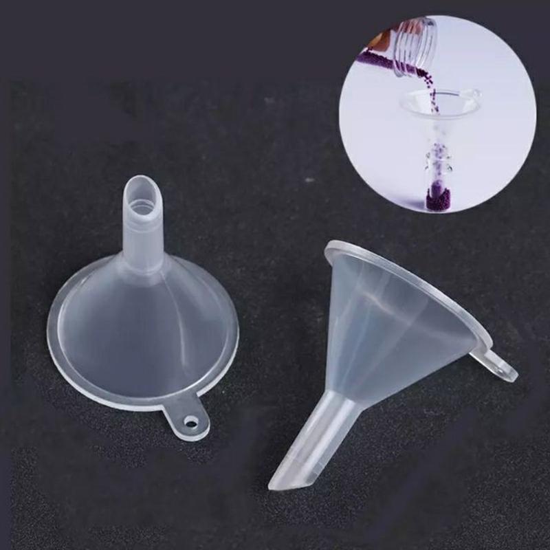 Phểu Mini Dùng Để Sang Chiết Mỹ Phẩm Dung Dịch Nước Bằng Nhựa  - Phễu Nhựa Bền Giá Sỉ 5
