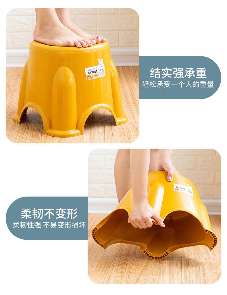 Product Introduction of Multifunctional Plastic Stool for Children at Home 5