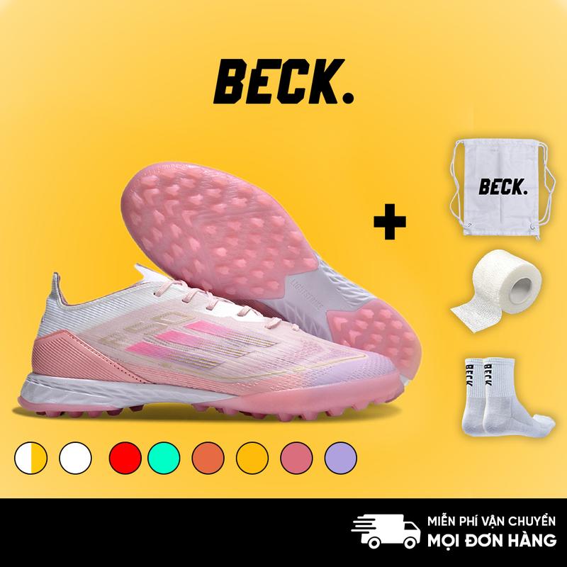 Giày Bóng Đá F50 Elite Lưỡi Gà Rời SOCCER BECK, Tặng Quà, Đế Đinh TF, Bám Sân, Các Màu Sắc