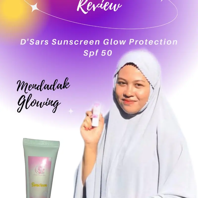 Suncreen dsars spf 50 3