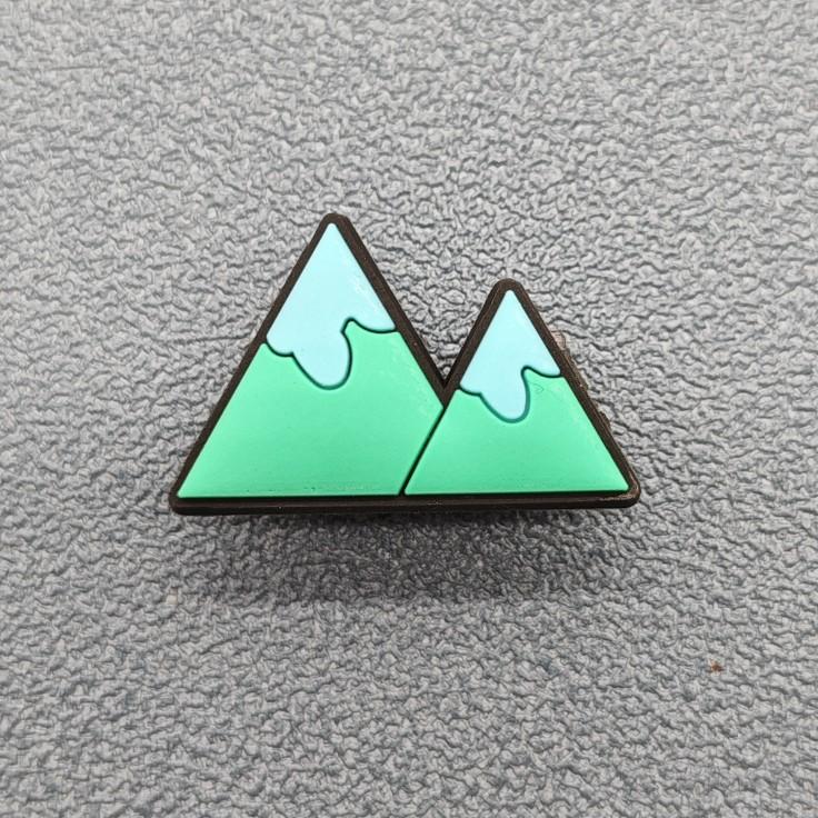 Charm Jibbitz, Charm Đồ Trang Trí Giày Cây Thông Đỉnh Núi 4