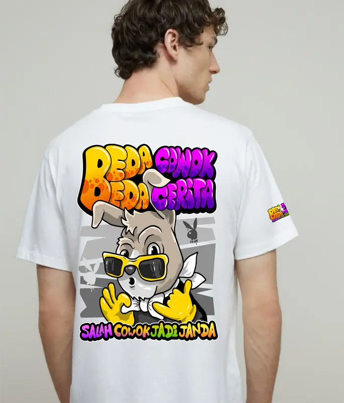 Kaos Beda Cowok Beda Cerita V1 3