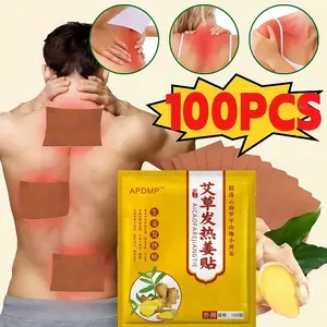 SPain Relief Patch - Plester Hangat untuk Nyeri Otot Punggung & Lutut | Bantu Redakan Ketidaknyamanan | Formula Herbal