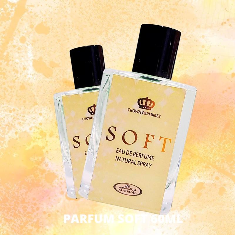 Parfum Soft Al Rehab 60ml Aroma Tahan Jam Default