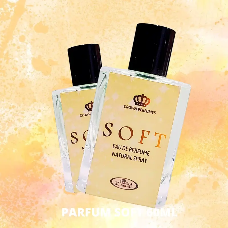 Parfum Soft Al Rehab 60ml Aroma Tahan Jam Shop Tokopedia