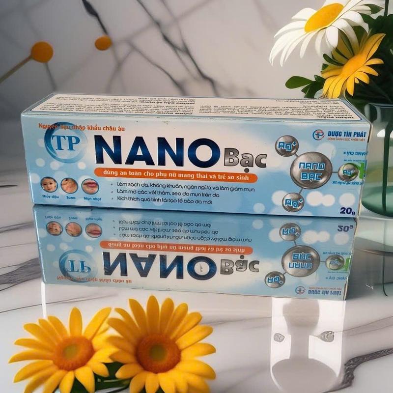 Gel Nano Bạc - Cho Bé Giảm,Mờ Thâm Sẹo sản phẩm đặc trị Làm Đẹp Da Nữ phục hồi da và  làm dịu có nguồn gốc tự nhiên sản phẩm đặc trị mụn ẩn  miếng thuoc  tri mun thuốc bôi kiểm soát dầu kem serum acne chấm tretinoin ezanicjelly kem  dung dị tinh chất meso