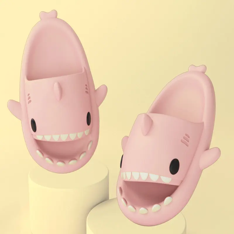 Dép Cá Mập Nhựa Eva Siêu Nhẹ Dễ Thương Cho Nam Nữ, LUCKY SHOES VN 6