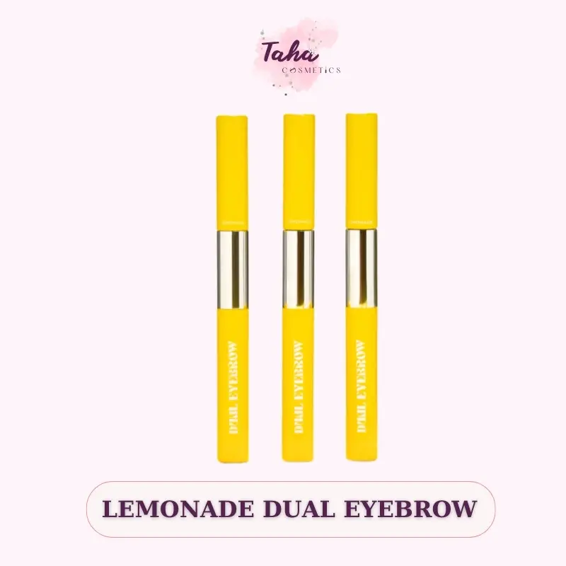 LEMONADE Dual Eyebrow Chì Kẻ Mày 2 Đầu 2.75g Trang Điểm Cosmetic