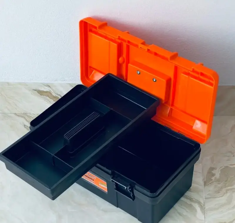 Hộp đựng đồ nghề Kapusi,  14" (36x18x18) Hộp đựng dụng cụ đa năng 2
