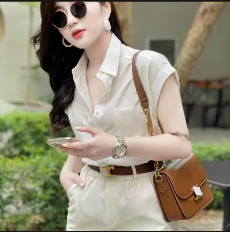 Product Introduction of Áo Sơ Mi Nữ Cánh Dơi Dạo Phố HOT Hiện Nay 13