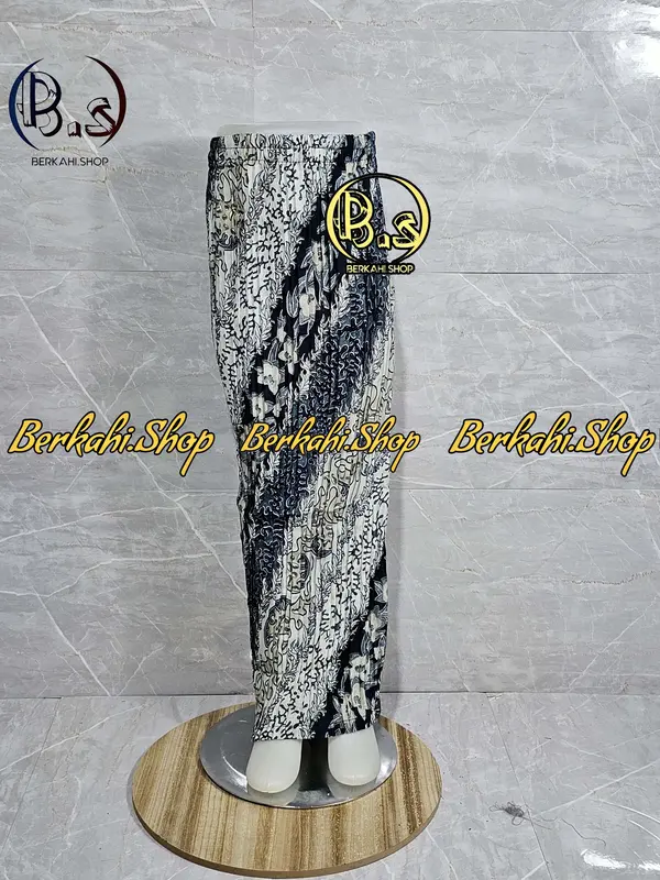 (Berkahi Shop) plisket batik anak/bawahan kebaya anak/plisket anak kondangan/plisket anak jumbo/plisket anak terbaru Bunga Cantik Rok 2