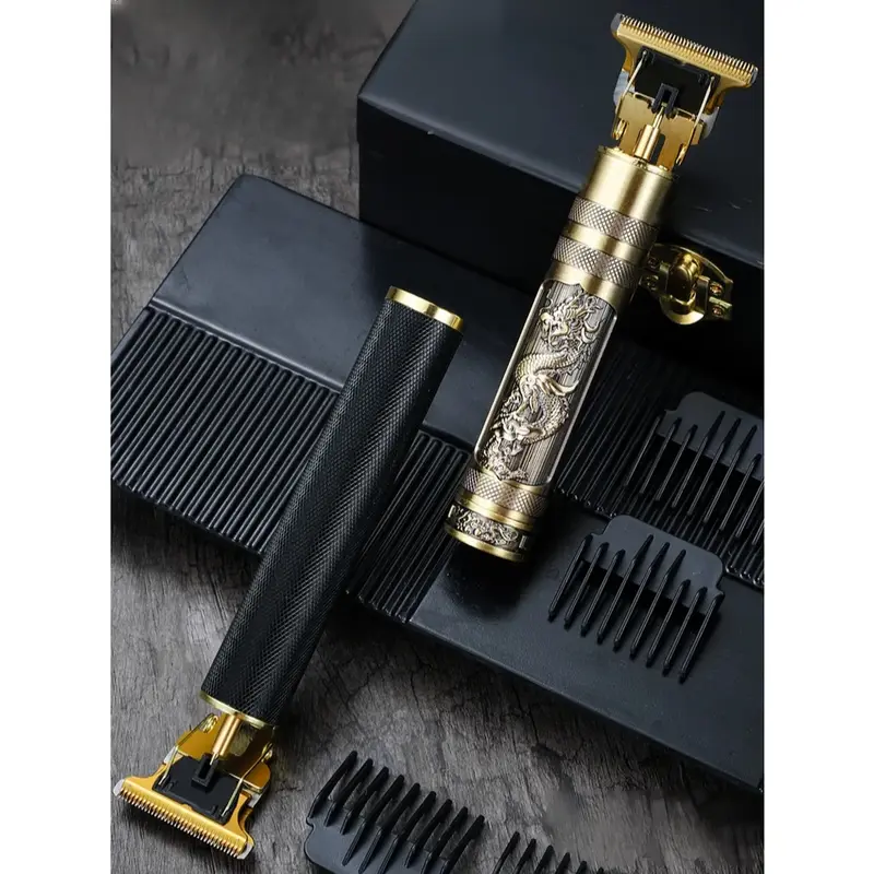 Electric Hair Clippers Converted Usb Rechargeable Barber Scissors 1