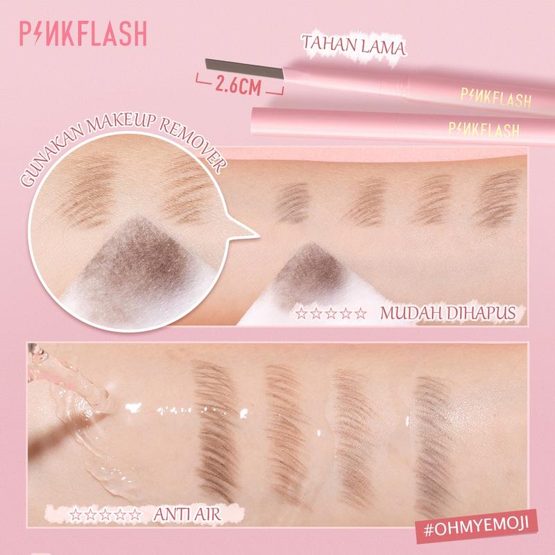 Product Introduction of Pinkflash Mascara + Eyeliner + Auto Eyebrow Set 5
