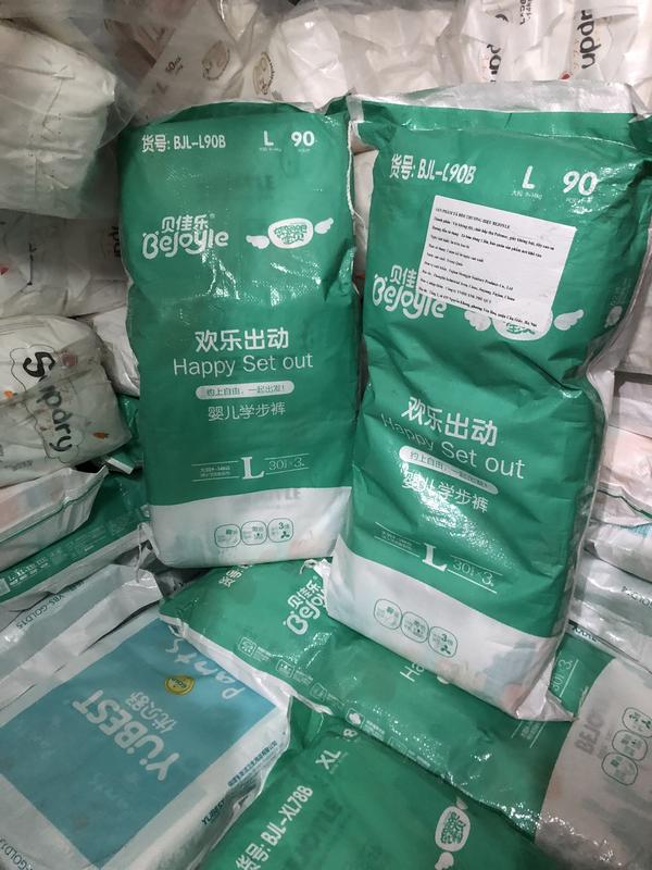 BỈM BEJOY XANH ĐỦ SIZE NHIỀU MIẾNG KINH TẾ Cho Bé