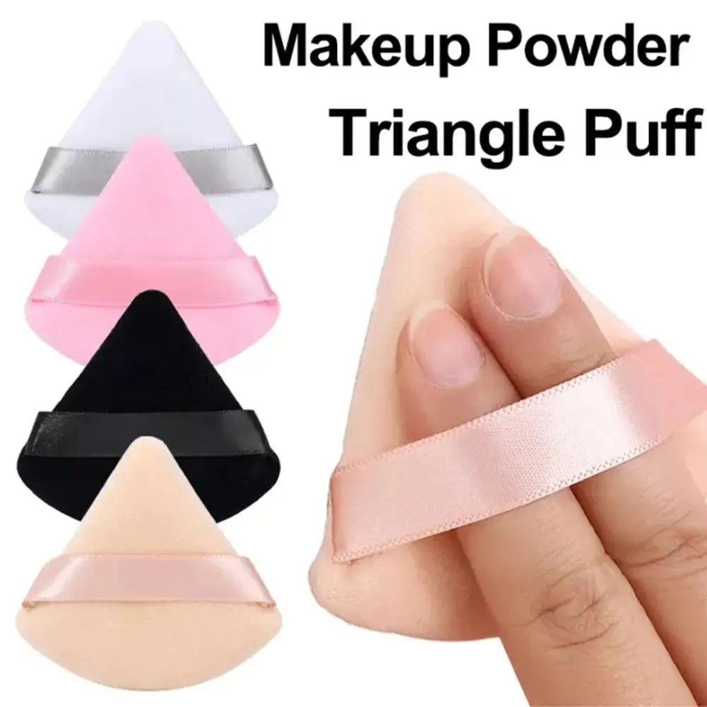 Powder Puff Face Makeup Sponge Cosmetics Tool/Washable Velvet Makeup Puff Tools