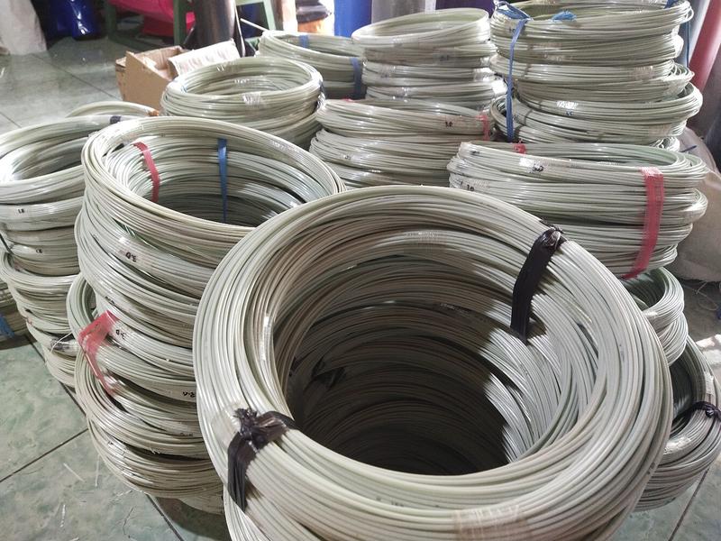 Product Introduction of Fiber layangan / fiber sangkar berat 500gram 4