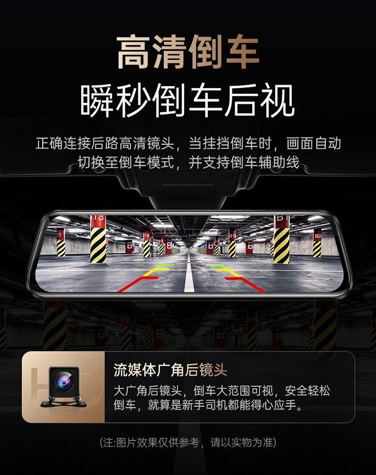 Product Introduction of Driving Recorder Front and Rear Double Recording HD Night Vision 1080P Parking Surveillance 360 Panoramic Reversing Image New 14
