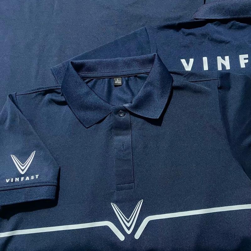 Áo Thun polo hãng xe Vinfast Nam nữ 1