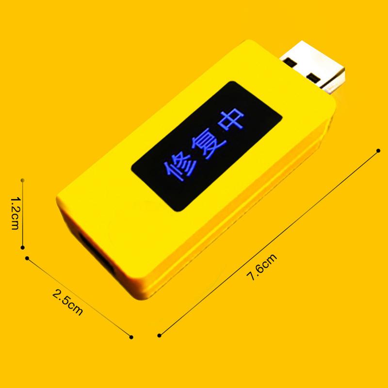 Máy phục hồi pin điện thoại di động USB, Phục hồi pin điện thoại di động, Giám sát thời gian thực, Tương thích rộng rãi, Dịch vụ Phục Hồi pin nhanh chóng và hiệu quả 5
