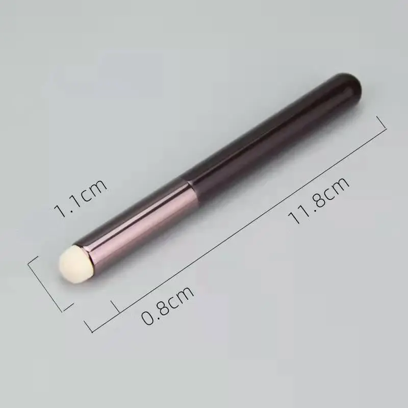 Cọ Môi Đầu Tròn, Cọ Nhòe Son Môi Đầu Tròn, Cọ Che Khuyết Điểm, Cọ Trang Điểm Môi Cầm Tay 5