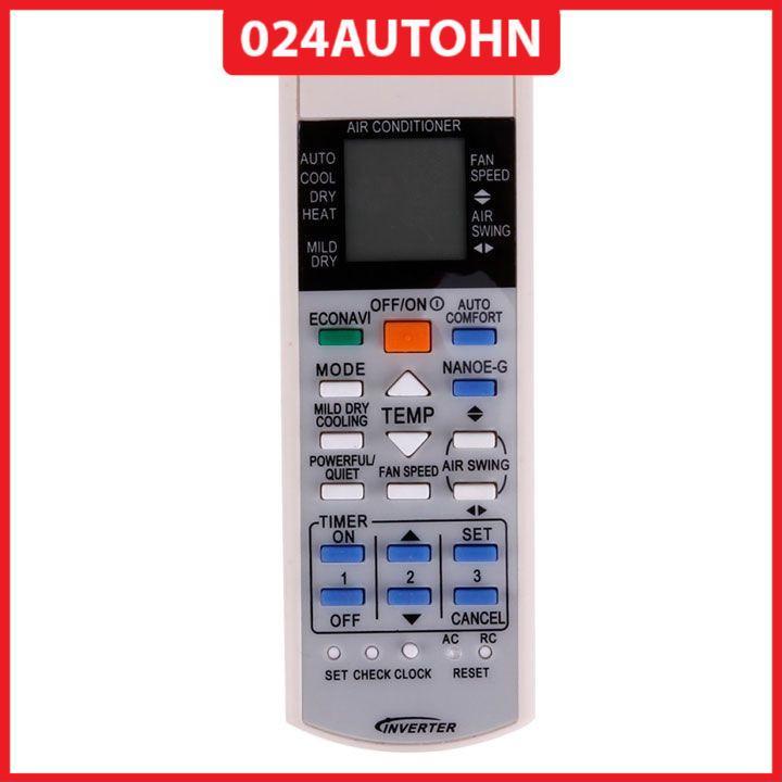 Điều khiển điều hòa,remote điều hoà 2 chiều cho Panasonic 3