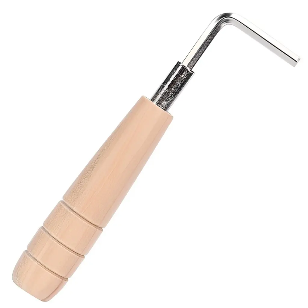 Wood Handle Guitar Wrench Guitar Trusses Rod Guitar Neck Adjustment Repair Tool