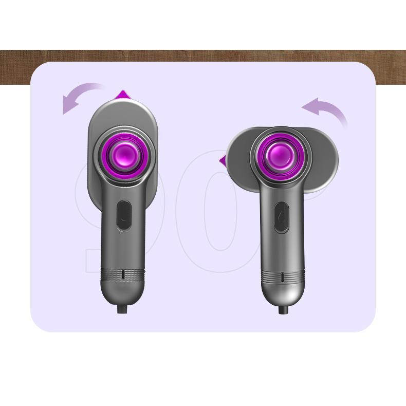 Mini household small portable dry and wet dual-use rotary folding atomizing steam electric iron hanging ironing machine 8