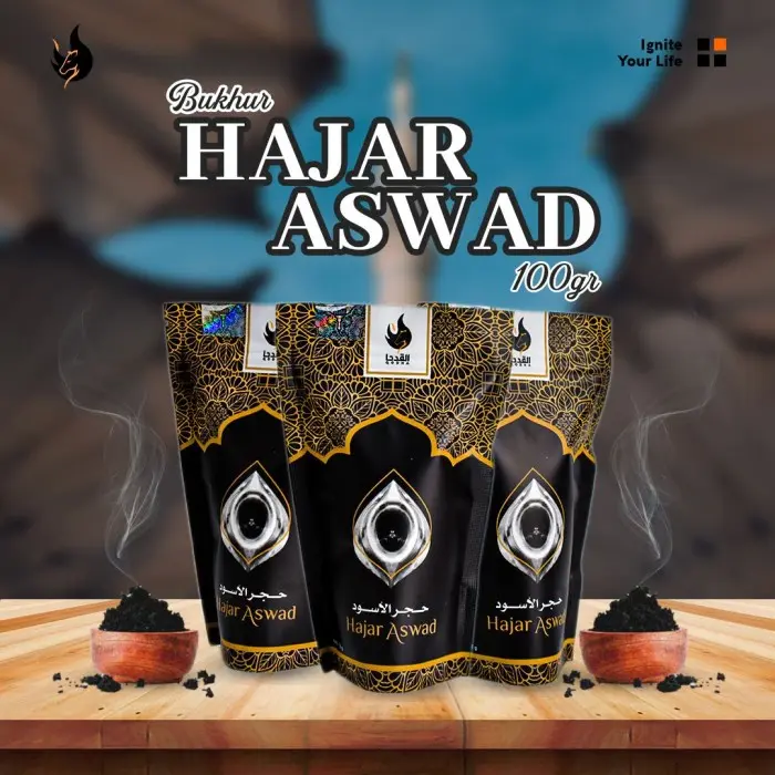 Bukhur Dupa Serbuk QODHA Pouch 100 Gram 100gr Pewangi Ruangan Aromaterapi 1