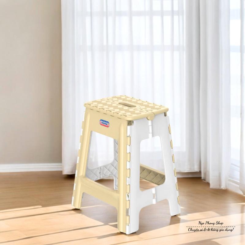 Ghế cao xếp Duy Tân 0943. Ghế nhựa gấp gọn, chắc chắn, tiện lợi. Tối ưu mọi không gian sống. 8