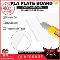 Gambar Pla Plate Board 2mm LARGE PVC FOAM 60x40 diorama dinding maket model dari Wahkhilaf Kota Surabaya 5 Tokopedia