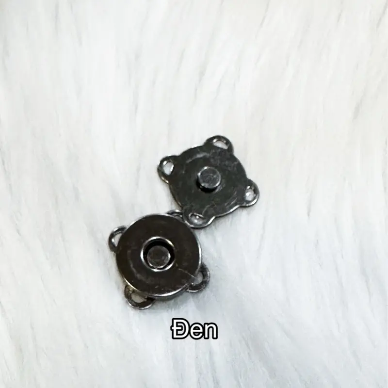 Nút hít nam châm kết- khâu 18mm 3