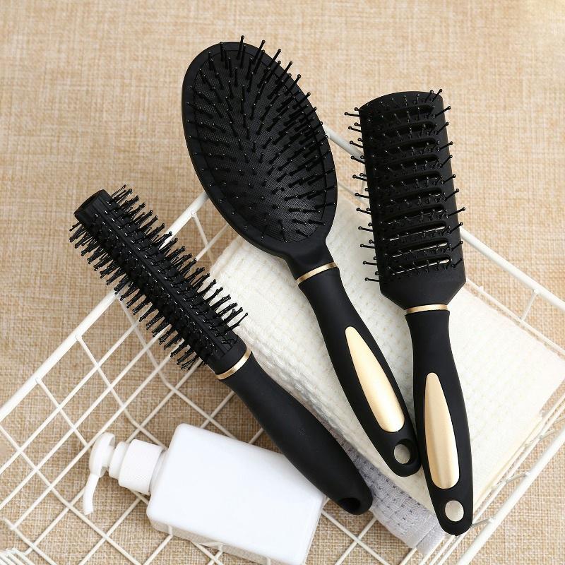 Lược Chải Tóc Gỡ Rối Tạo Kiểu Chuyên Dụng Chống Dụng Tóc Cao Cấp Lược Chuyên Dụng Cho Tóc Xoăn KT20 4