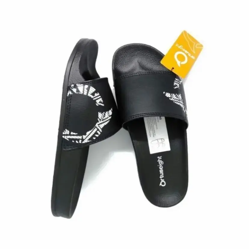 SANDA SLOP PRIA WANITA/SANDAL SLIP ON ORTUS Luar Ruang