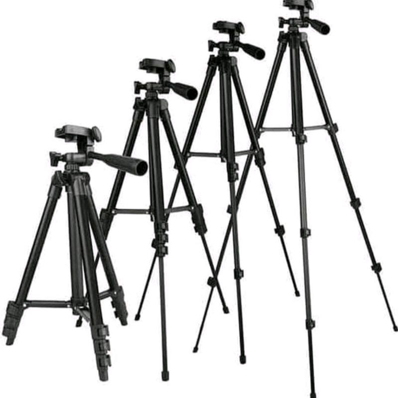Ring Light LED 26CM + TRIPOD  3120 Selfie Silver 2