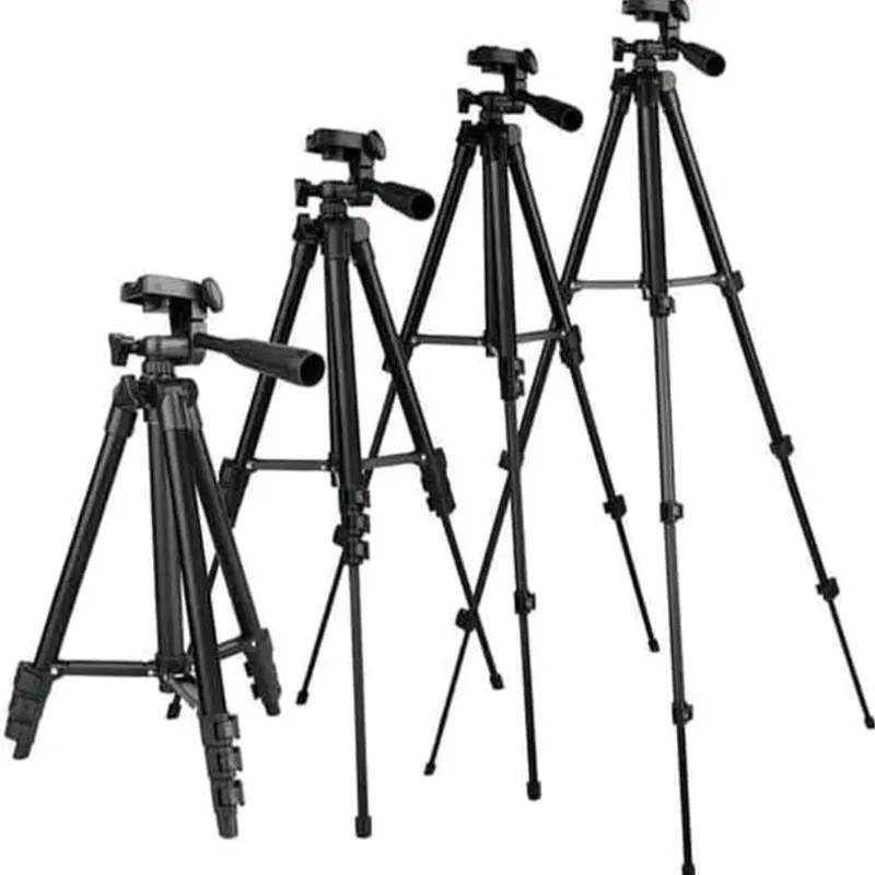 Ring Light LED 26CM + TRIPOD  3120 Selfie Silver 2