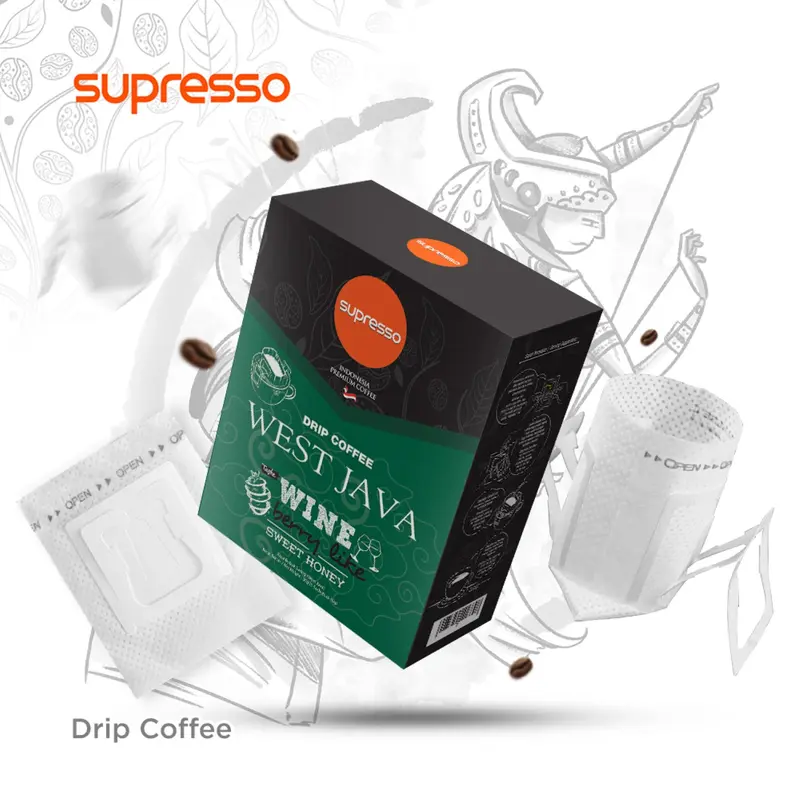 Supresso West Java Drip Coffee 0