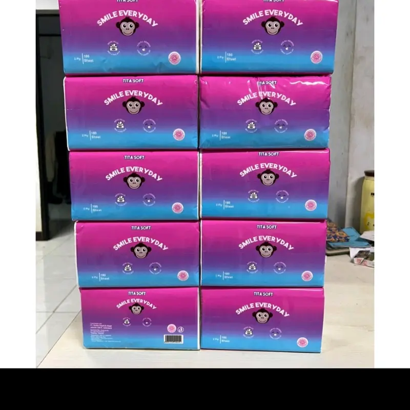 Tita Soft tissu 180 sheets x 10 pcs / Tissue Tita 180 Sheets isi 10 Pcs PAKET HEMAT Tisu 2