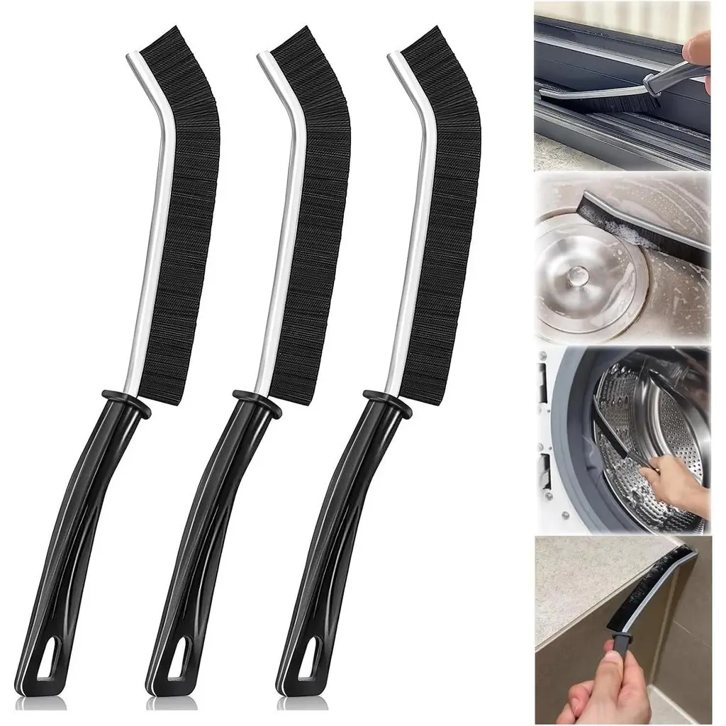 Durable Grout Gap Cleaning Brush Kitchen Toilet Tile Joints Dead Angle Hard Bristle Cleaner Brushe Shower Floor Line