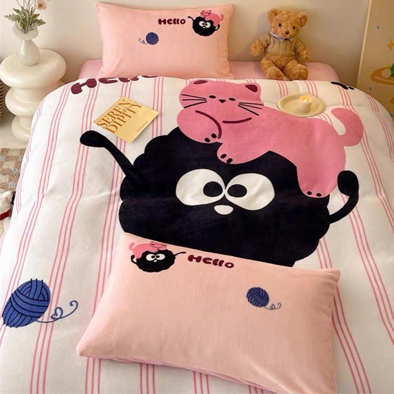 Bộ Vỏ Chăn Ga Gối Nỉ Nhung Mịn 3d Nhiều Hoạ Tiết Shinbedding kieng cỡ queen đồng tiền đỏ nệm